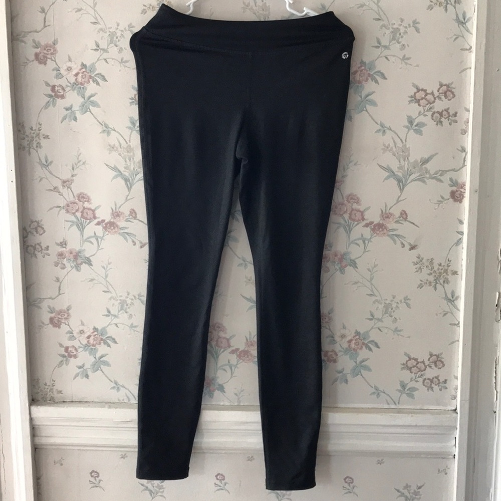 German Made Active Essentials By Tchibo Tights Szs - image 1